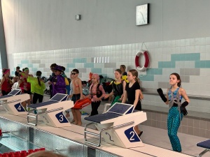 22. Faschingsschwimmfest